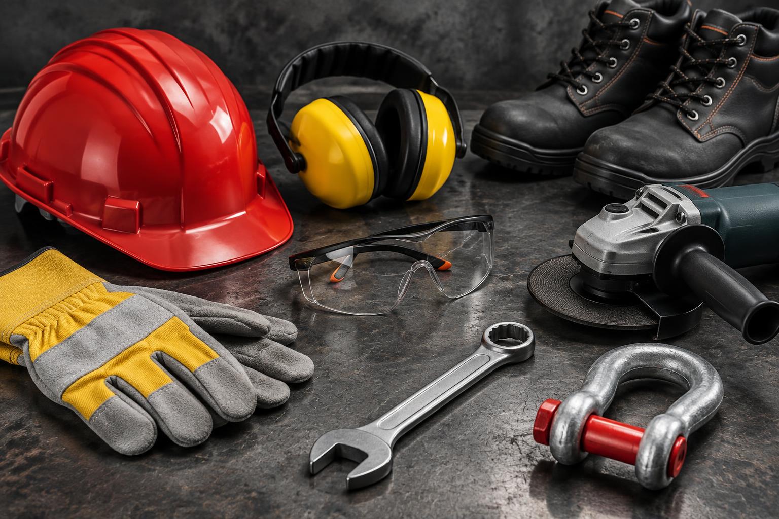 Industrial safety equipment and professional tools